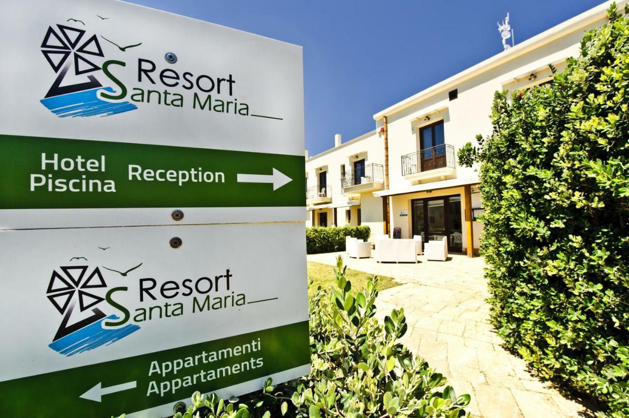 Resort Santa Maria Hotel 伯吉维奇 外观 照片